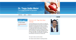 Desktop Screenshot of dr-tiagosottomaior.com