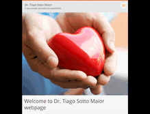 Tablet Screenshot of dr-tiagosottomaior.com